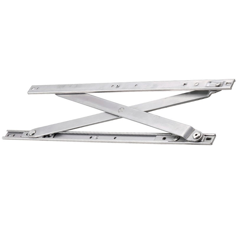 A44314 Stainless Steel Single-Bar 23-Inch Flat Push Hinge