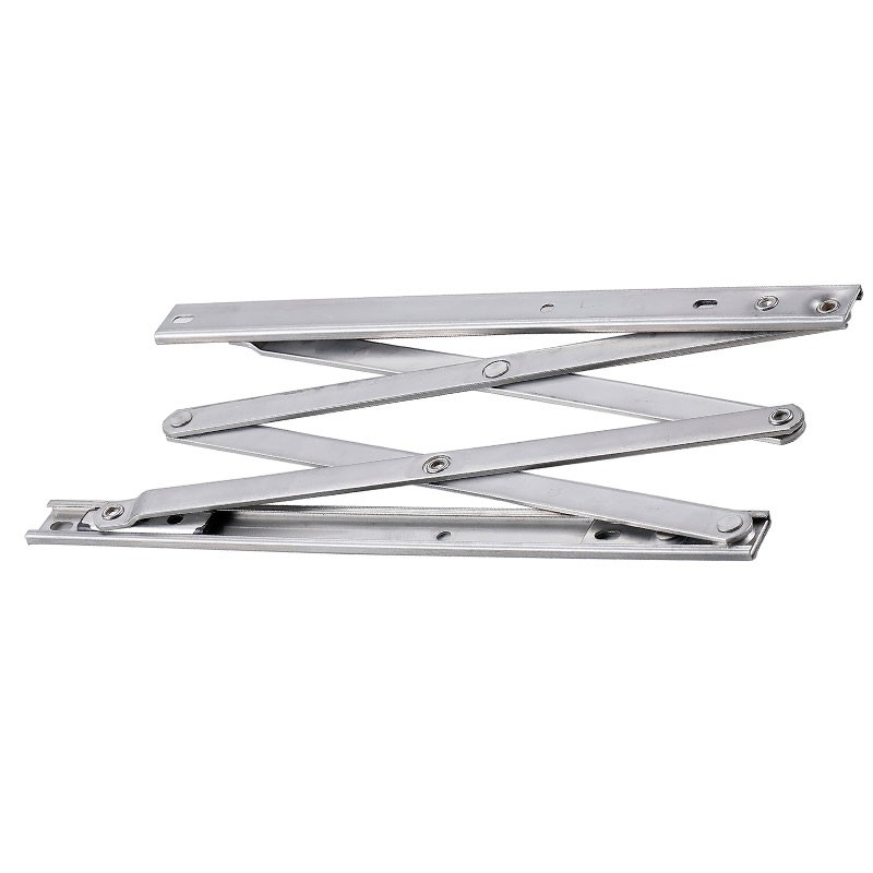 A44310 Sliding Window with 14-inch Stainless Steel Synchronous Hinges